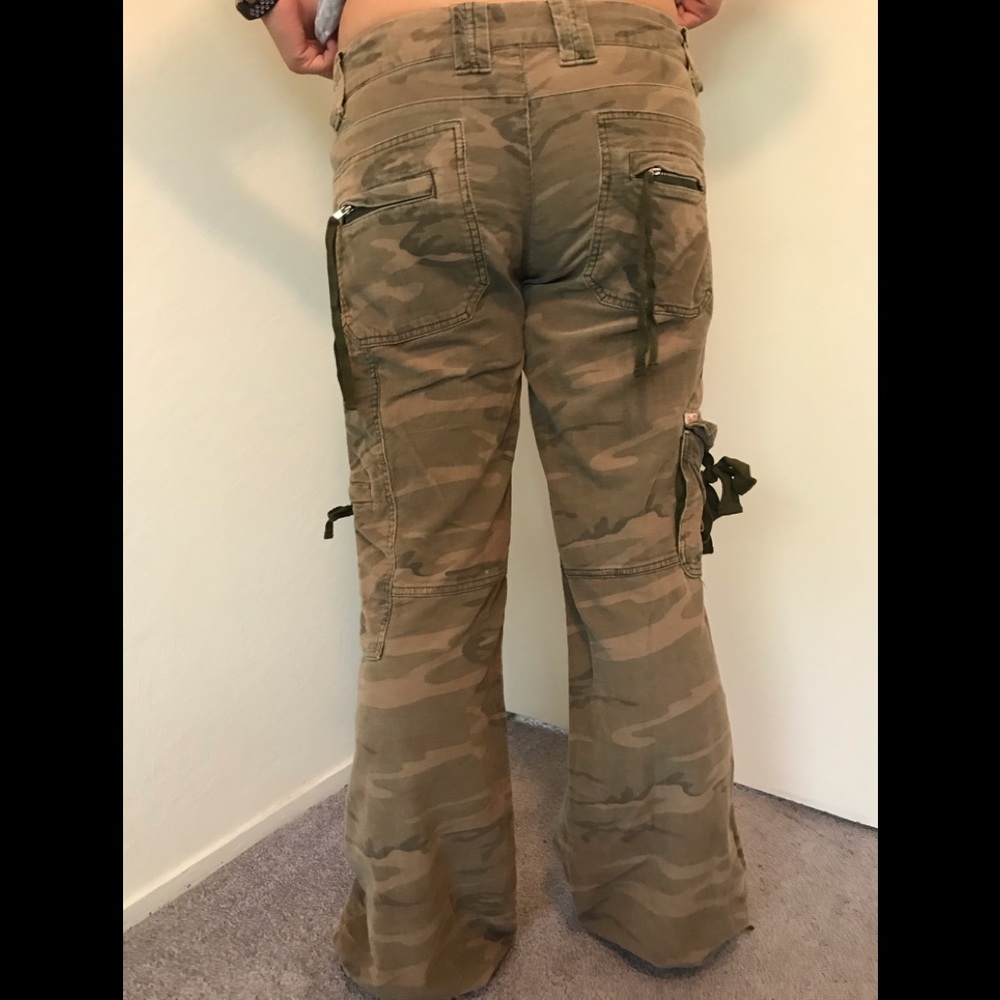 Miss Me camouflage pants